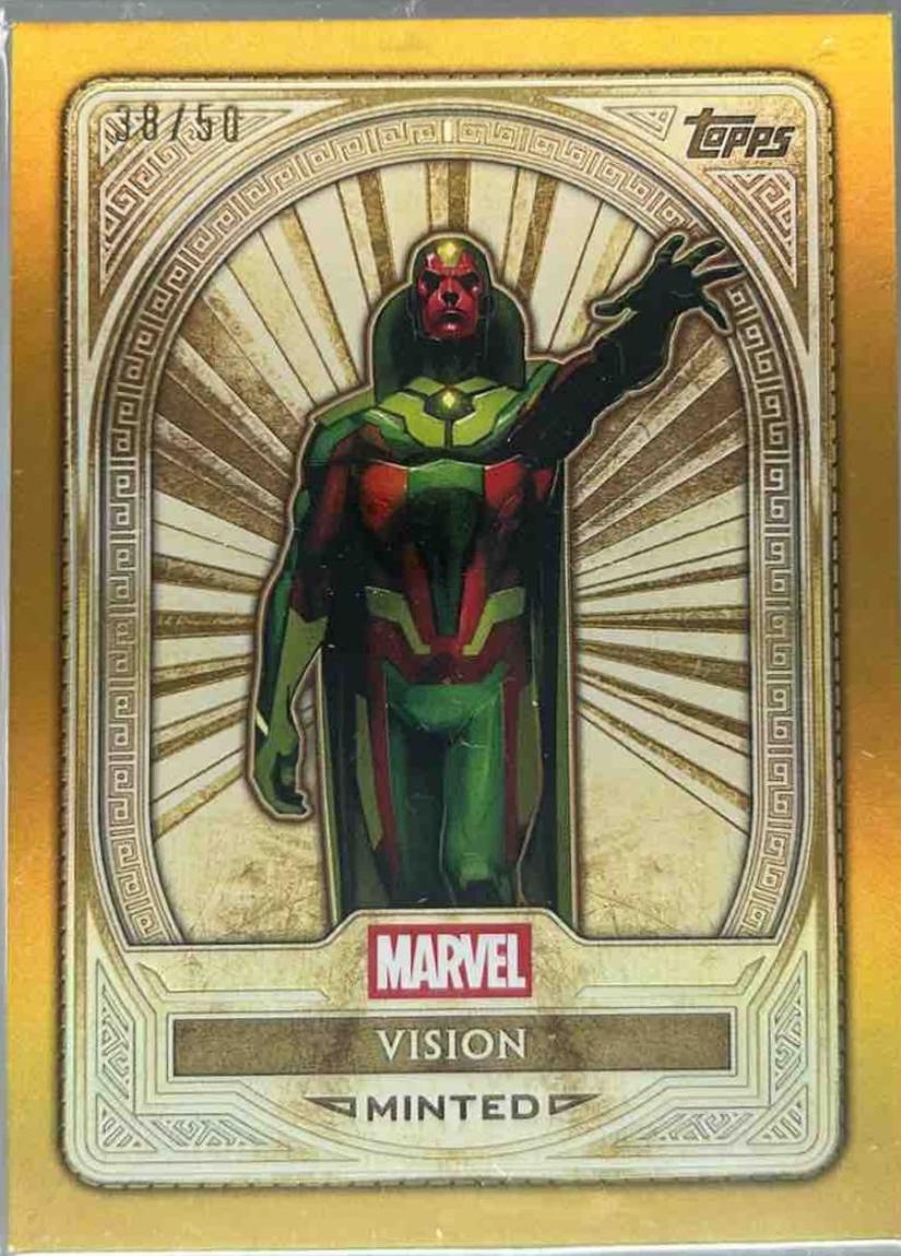 Vision [Gold Foil] #100
