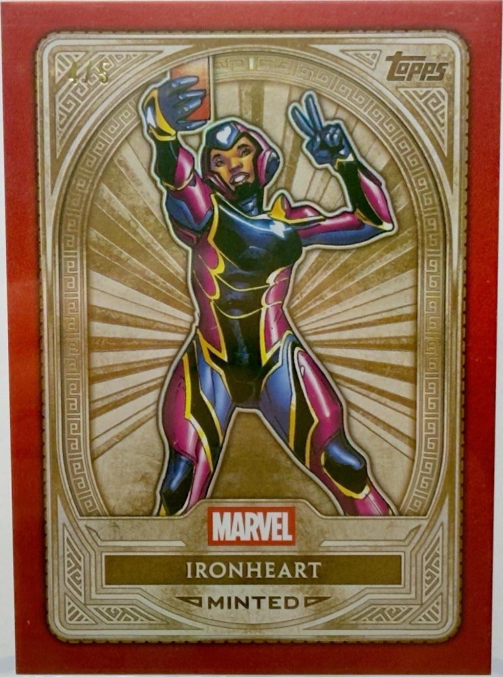 Ironheart [Red Foil Bronze] #29