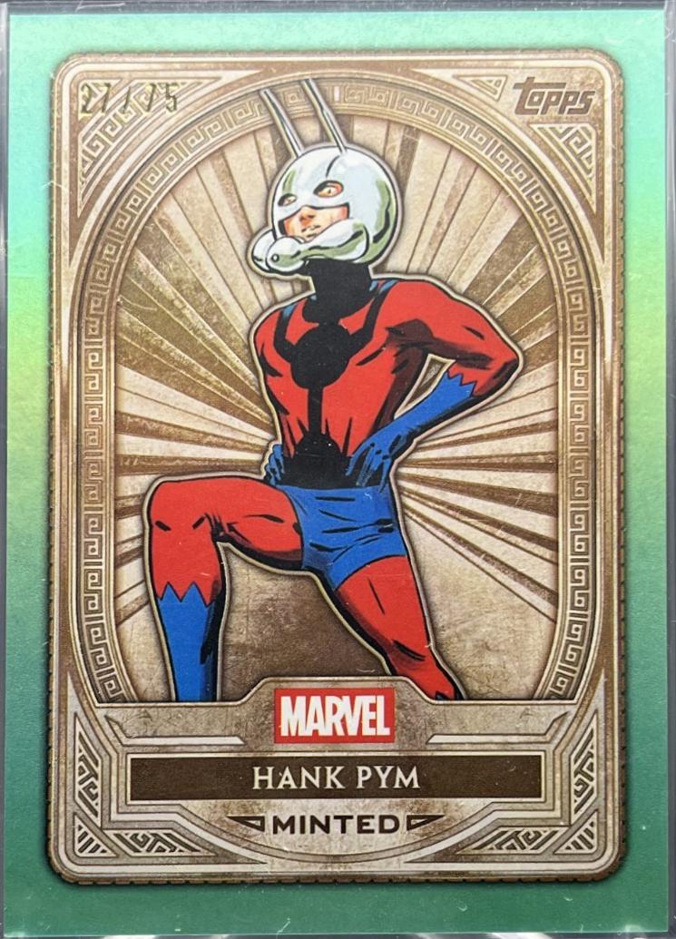 Hank Pym [Green Mint Foil Bronze] #19