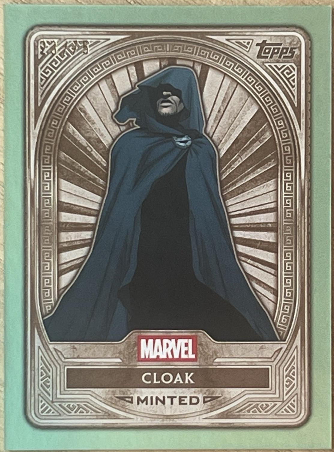 Cloak [Green Mint Foil Bronze] #30