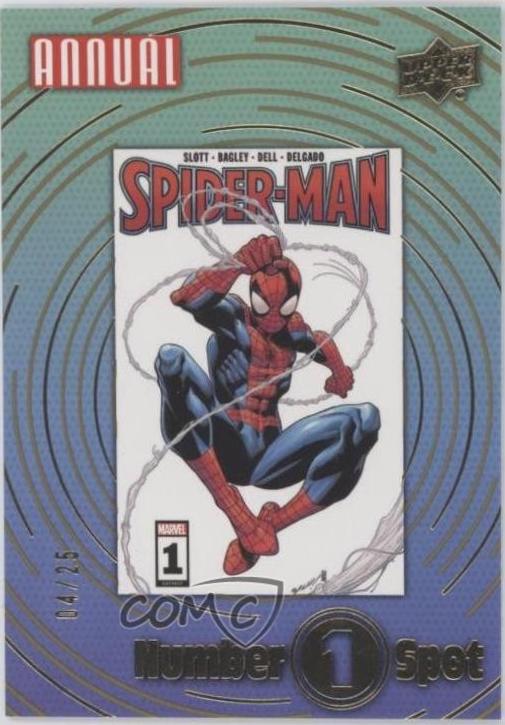 Spider-Man [Gold] #N1S-21
