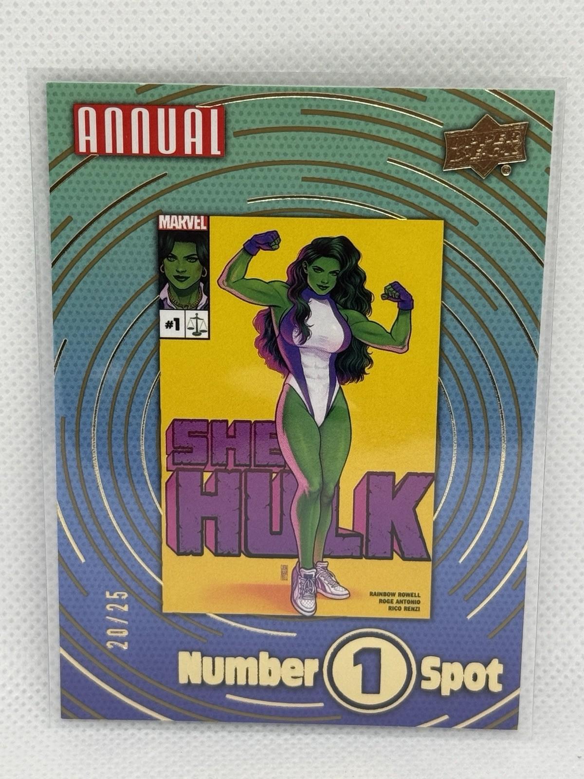 She-Hulk [Gold] #N1S-20