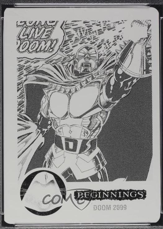 Doom 2099 [Printing Plate] #144
