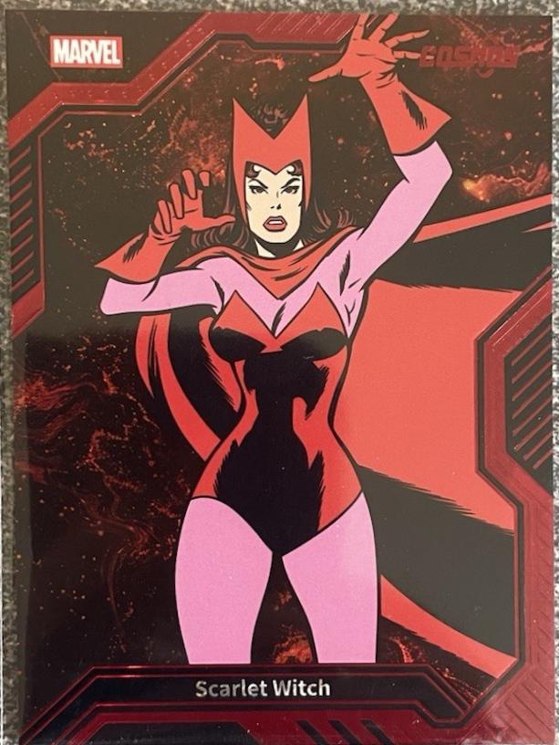 Scarlet Witch [Red] #CM-R-04