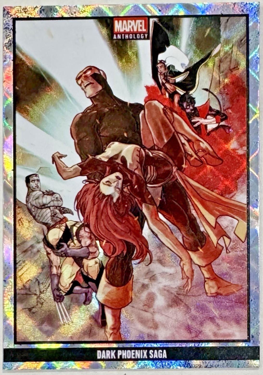 Dark Phoenix Saga [Holo Crossed] #19