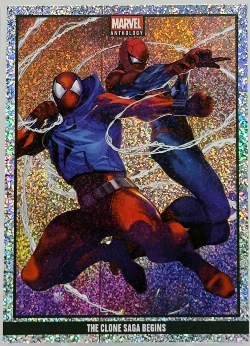 The Clone Saga Begins [Holo Sparkle] #42