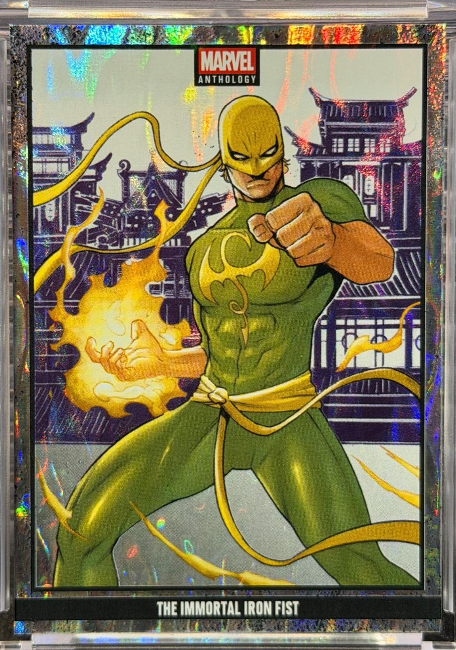 The Immortal Iron Fist [Holo Drop] #64