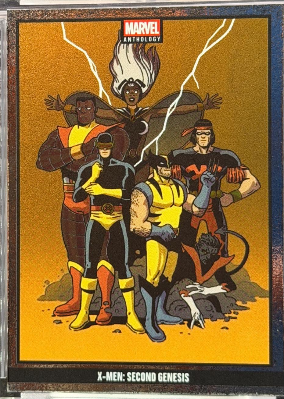 X-Men: Second Genesis [Holo Metal] #15