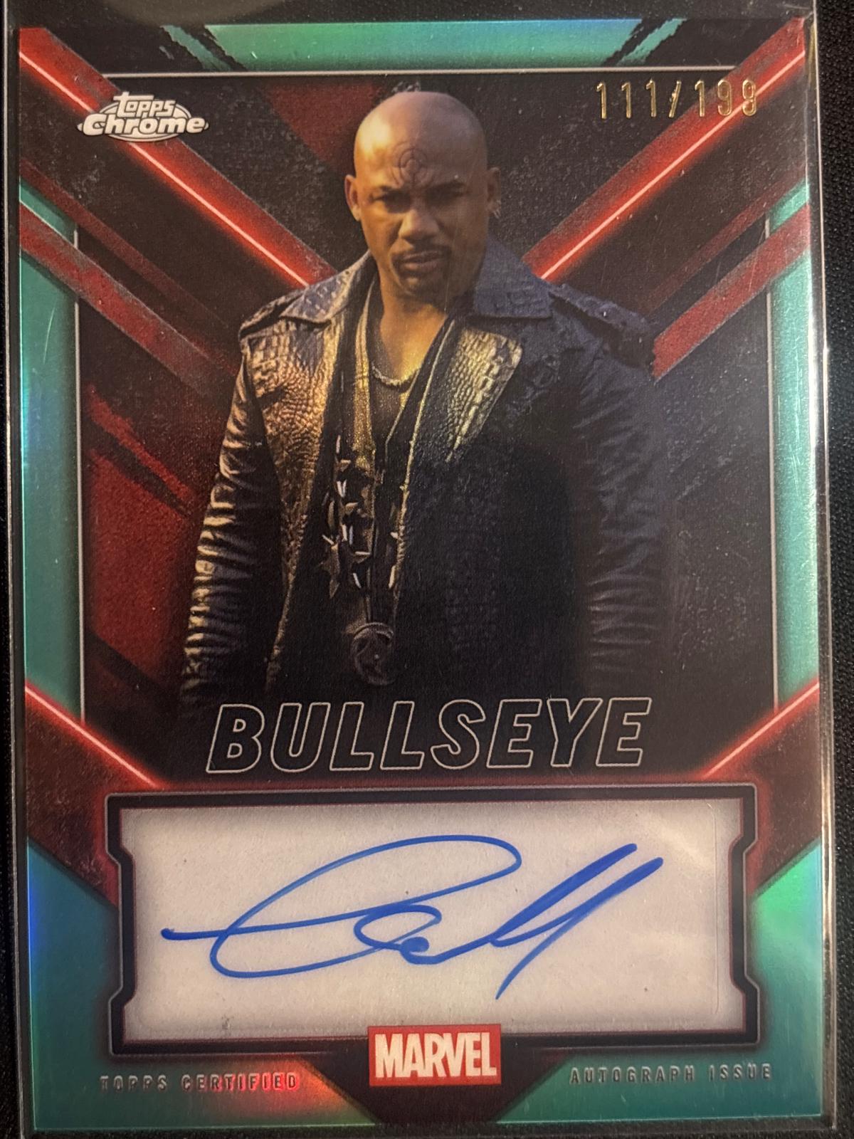 Curtis Small (Bullseye) [Aqua] #TC-CS