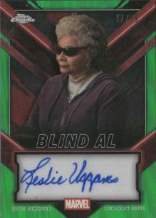 Leslie Uggams (Blind Al) [Green] #TC-LU