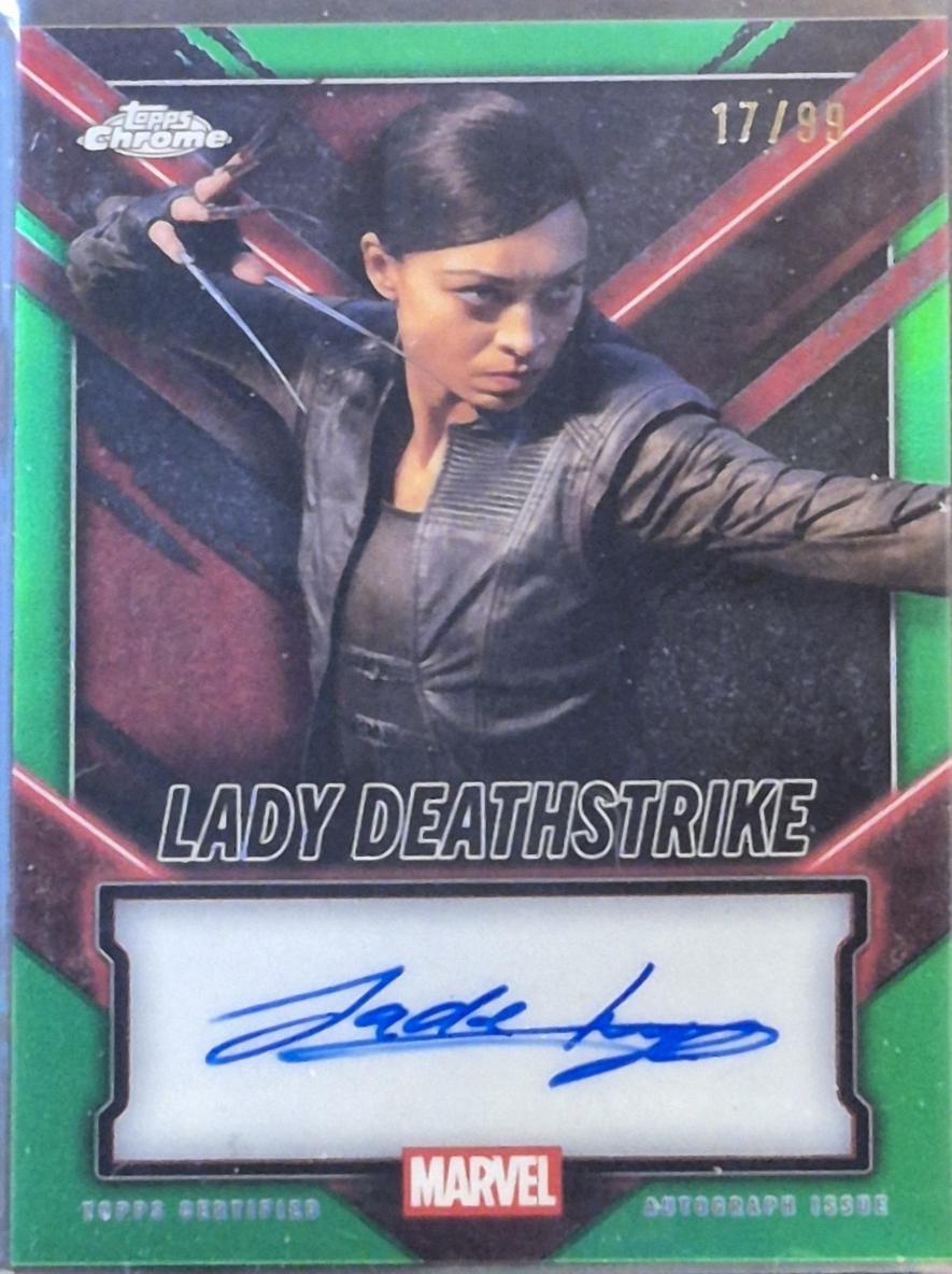 Jade Lye (Lady Deathstrike) [Green] #TC-JL