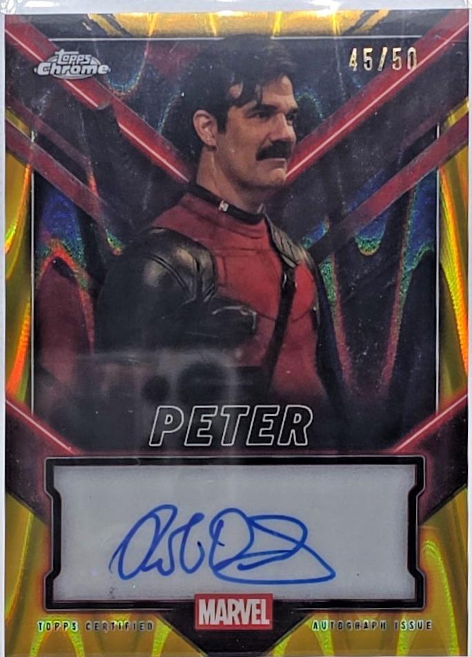 Rob Delaney (Peter) [Gold RayWave] #TC-RB