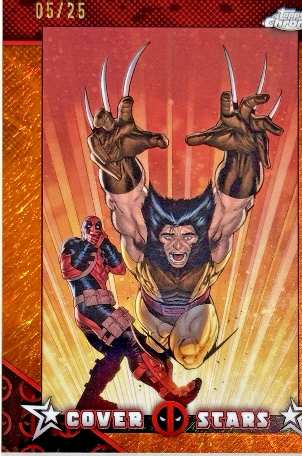 X-Men 2 [Orange Shimmer] #CS-19