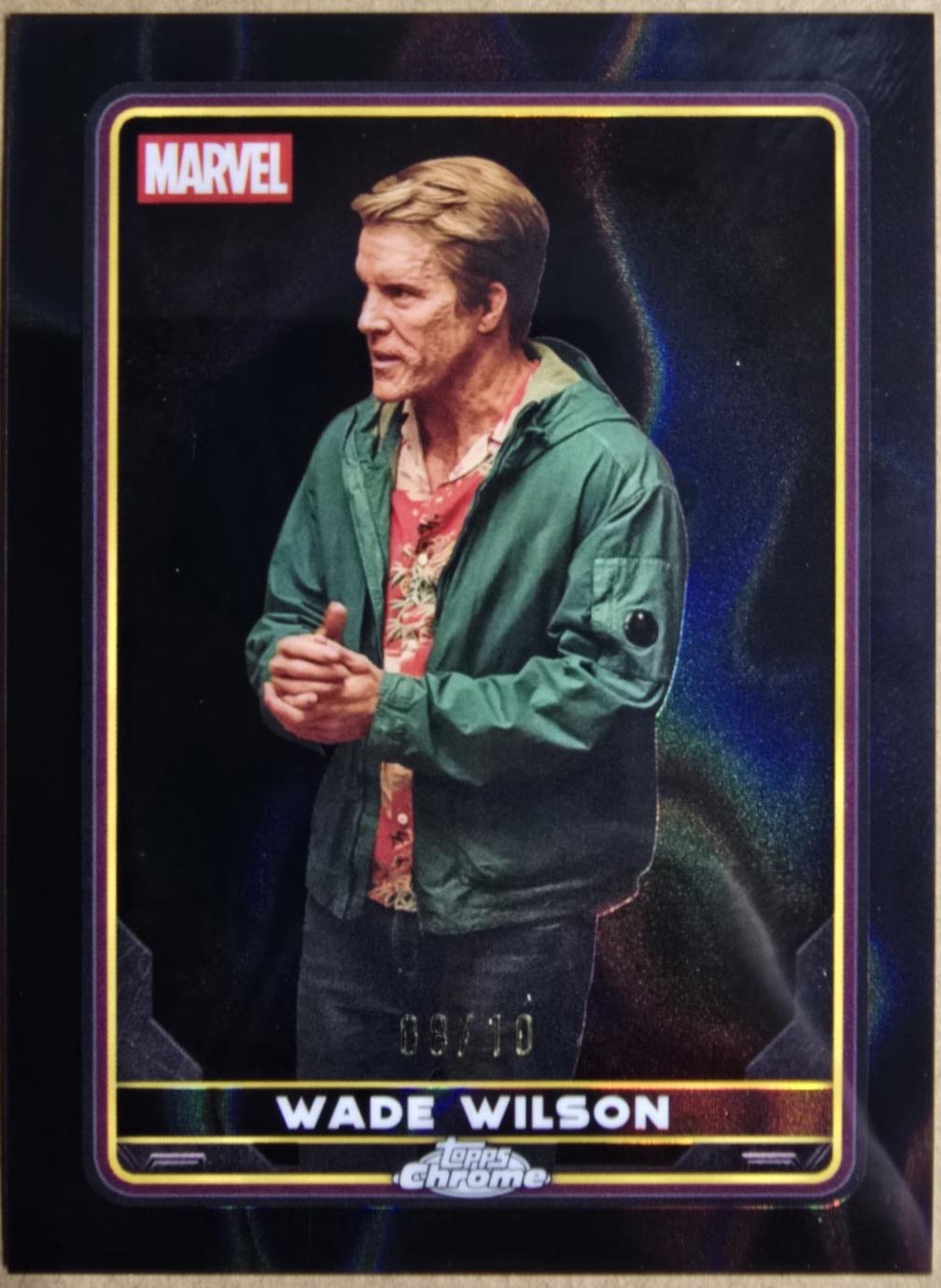 Wade Wilson [Black Refractor] #31