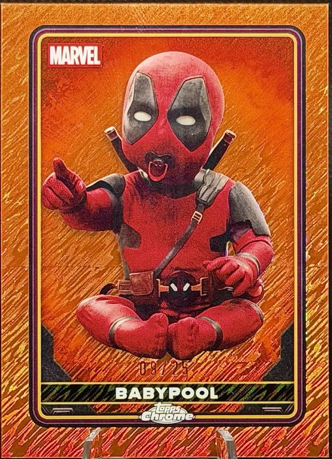 Babypool [Orange Shimmer] #39