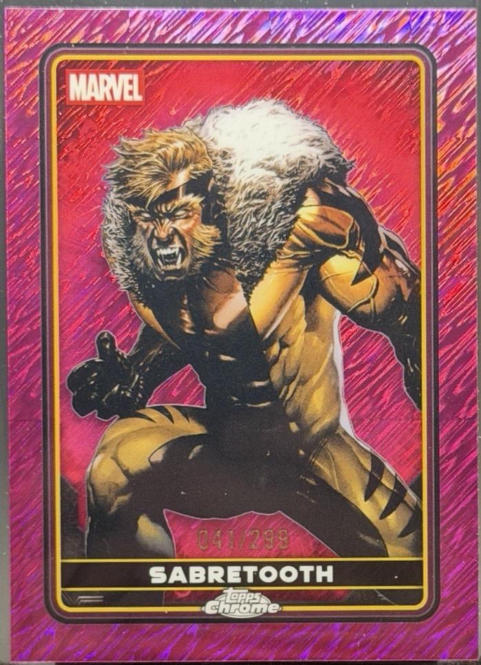 Sabretooth [Pink Shimmer] #7