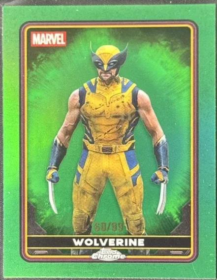 Wolverine [Green Refractor] #30