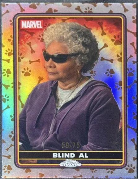 Blind Al [Dogpool Refractor] #32