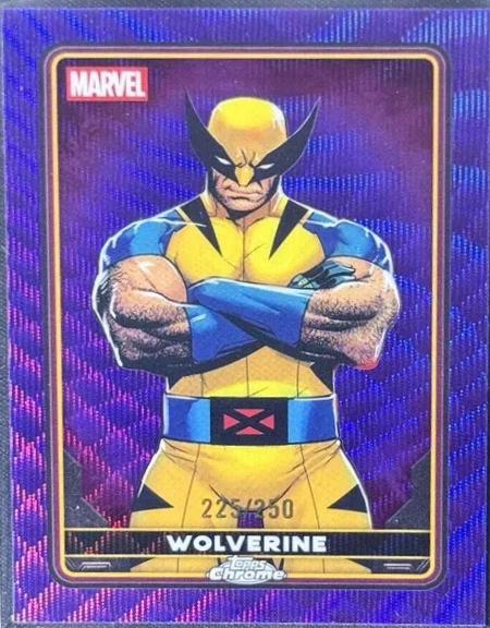 Wolverine [Purple Wave] #5