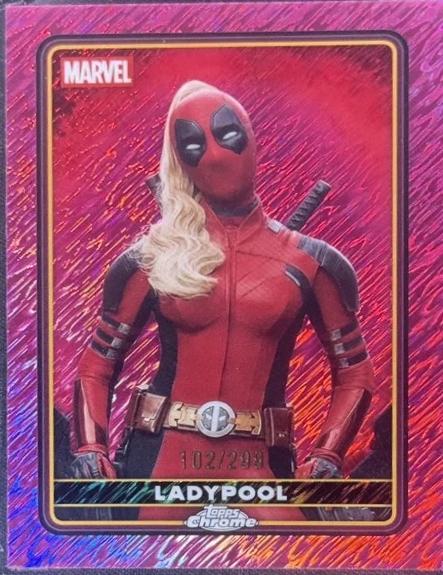 Ladypool [Pink Shimmer] #27