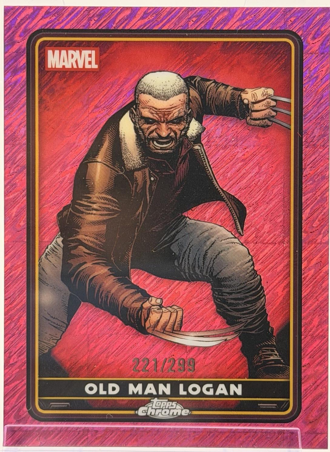 Old Man Logan [Pink Shimmer] #2
