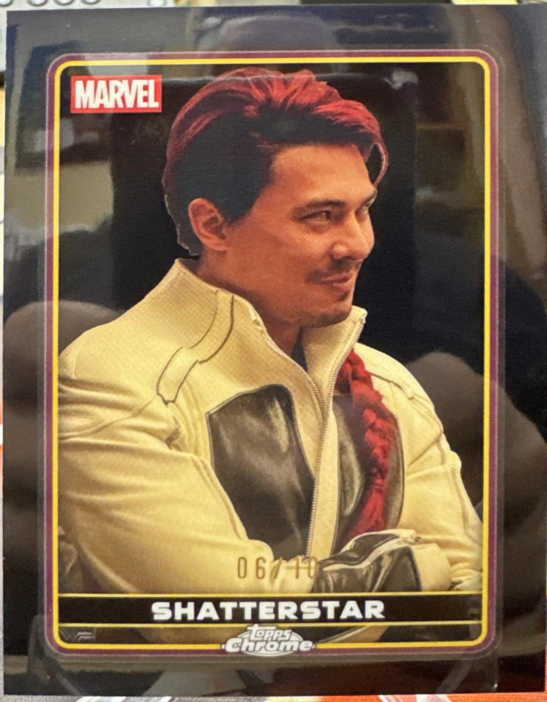 Shatterstar [Black Refractor] #44