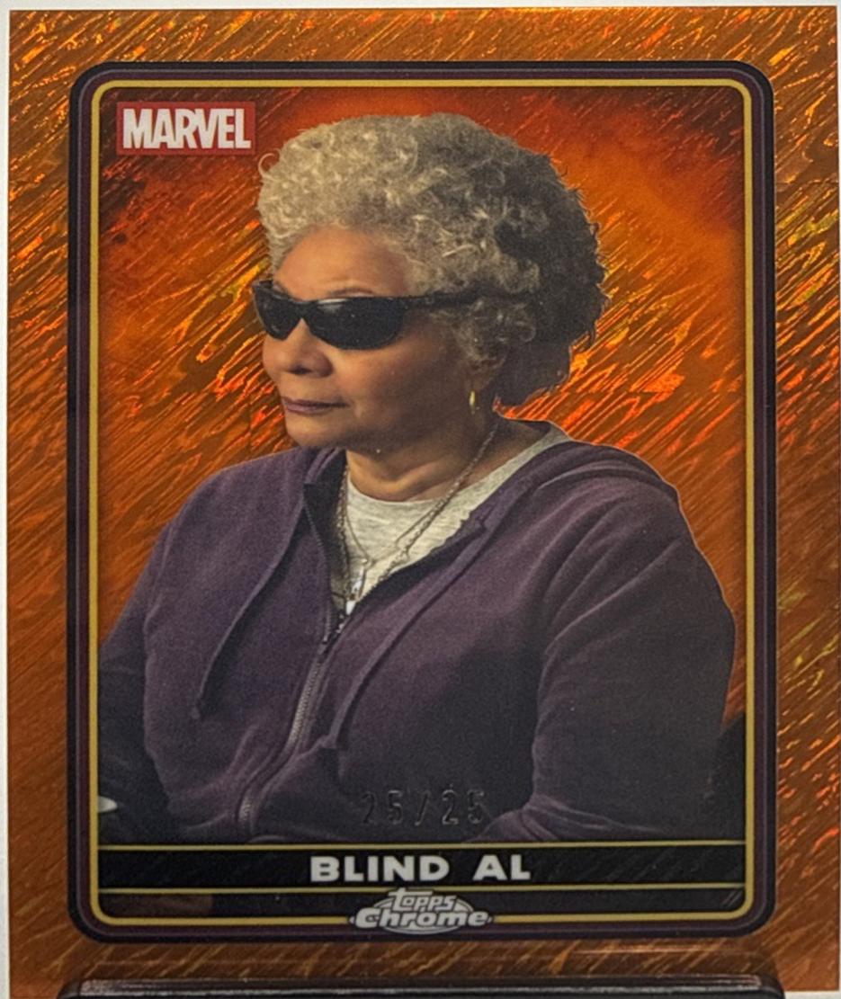 Blind Al [Orange Shimmer] #32