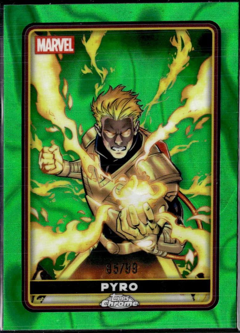 Pyro [Green Lava] #11