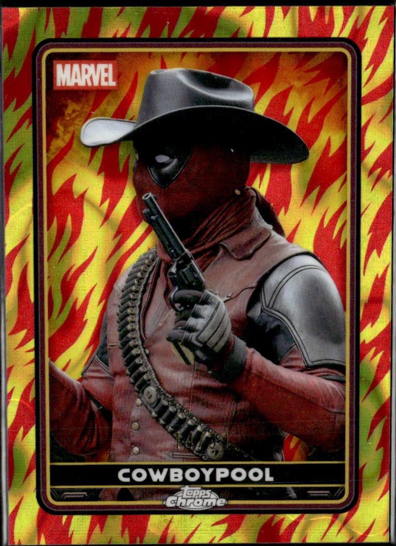 Cowboypool [Dogpool Refractor] #36