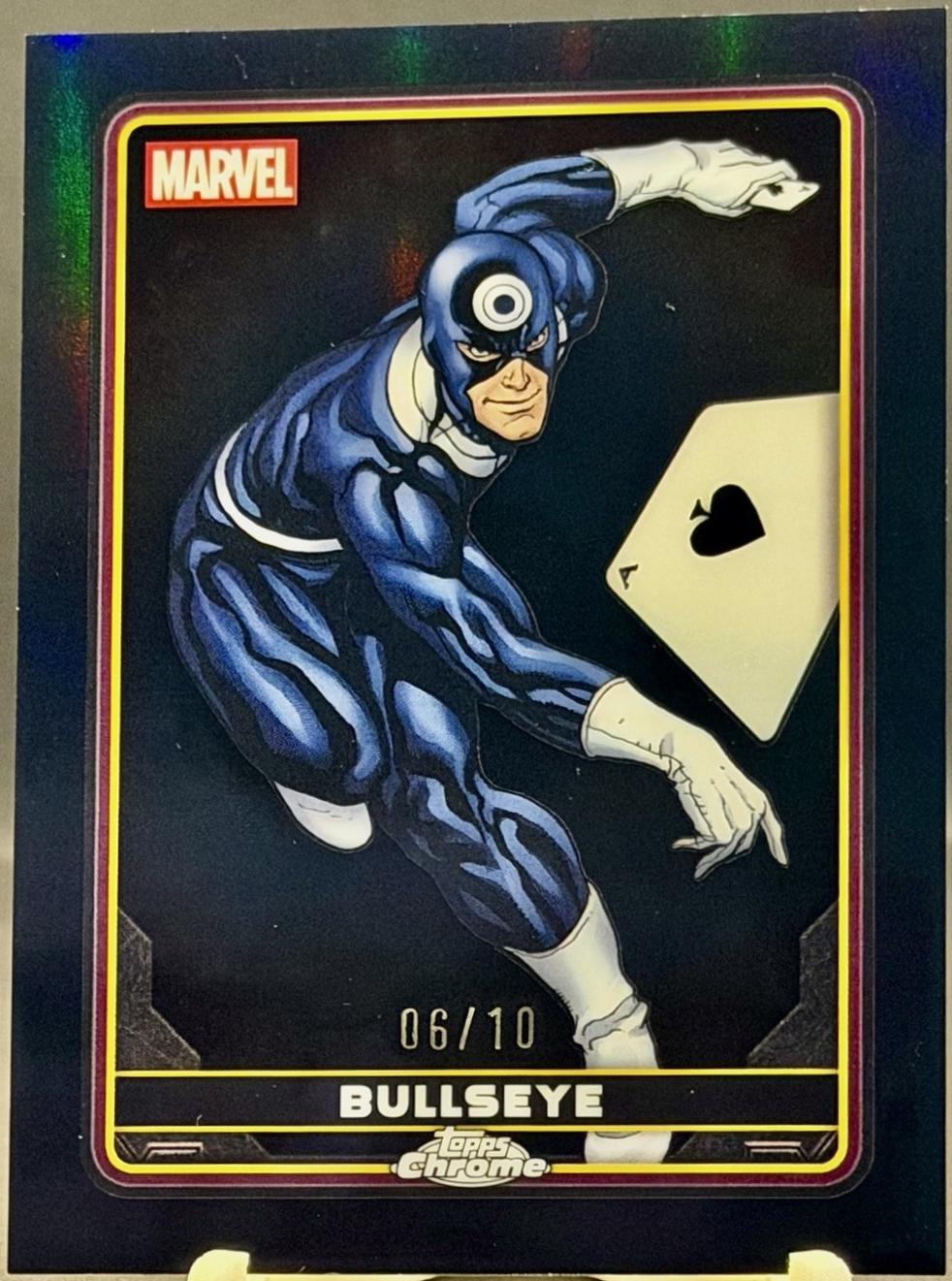 Bullseye [Black Refractor] #19