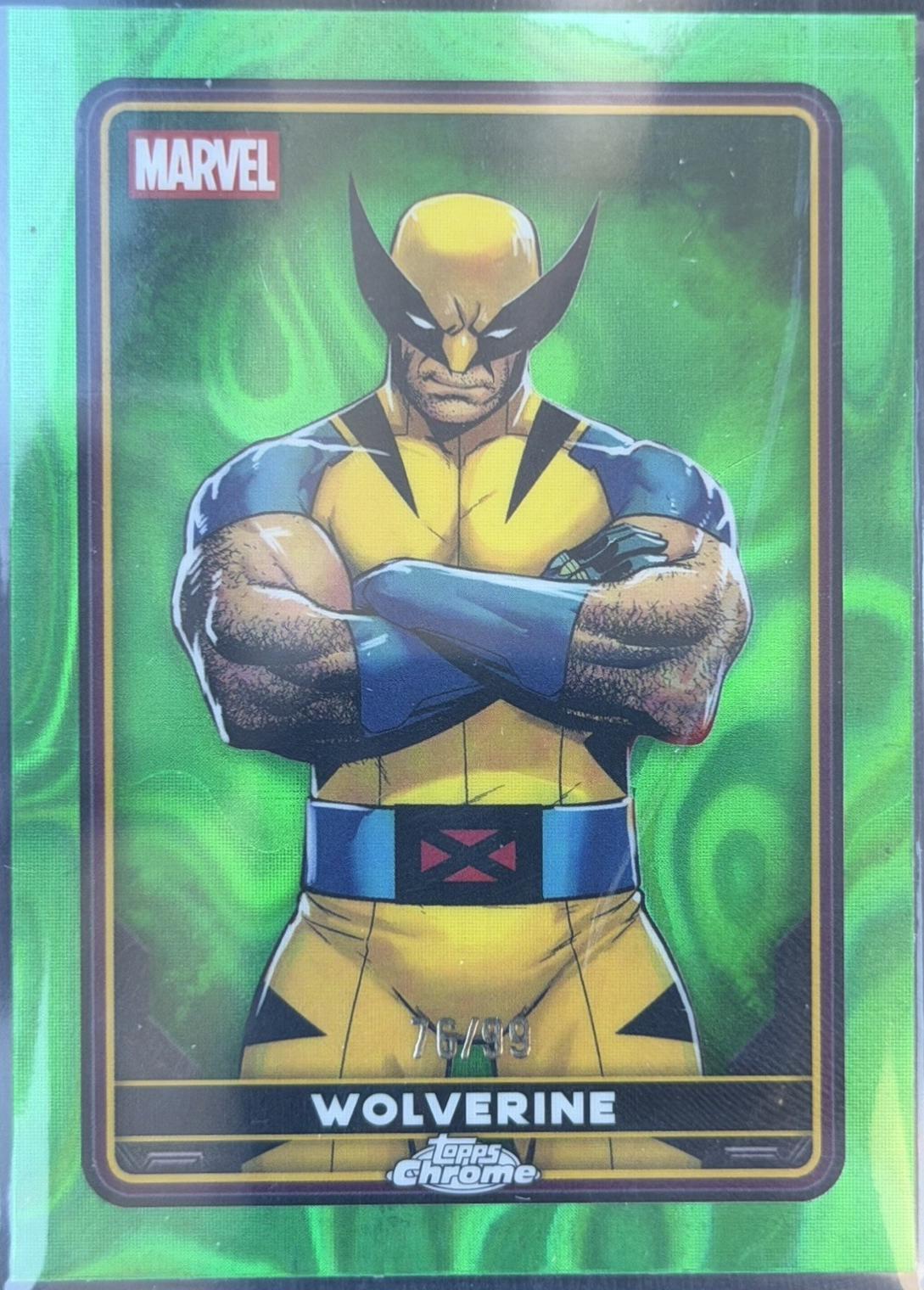 Wolverine [Green Lava] #5