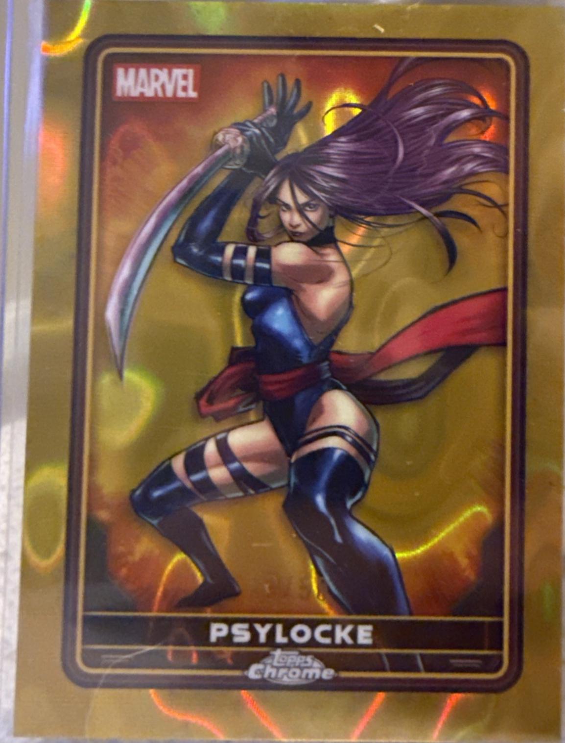 Psylocke [Gold Lava] #8