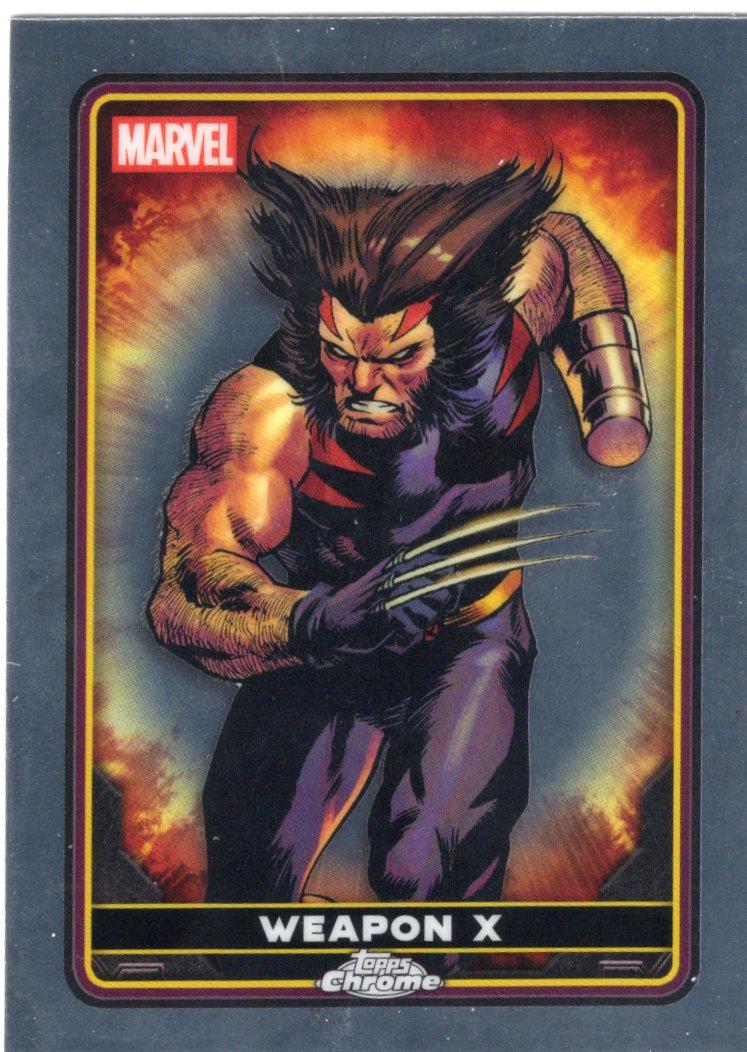 Weapon X #16
