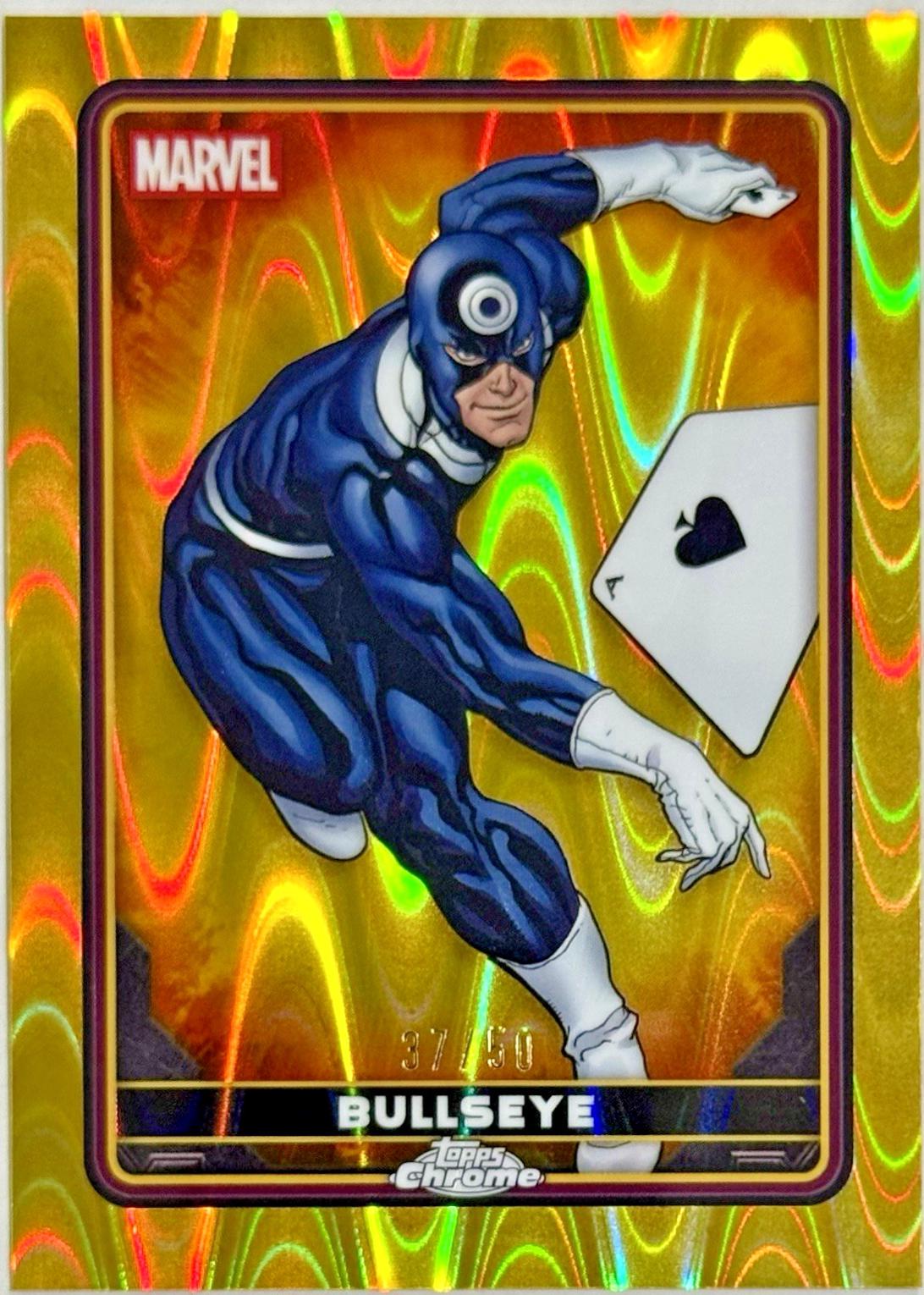 Bullseye [Gold RayWave] #19