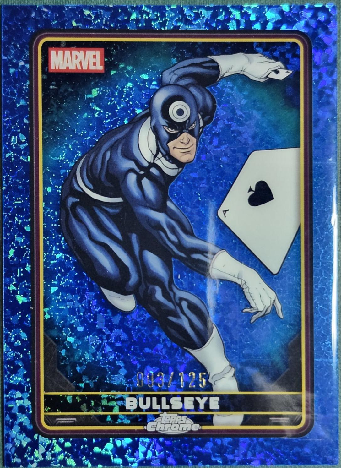 Bullseye [Blue Mini Diamonds] #19