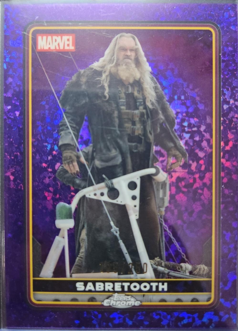 Sabretooth [Purple Mini Diamonds] #41