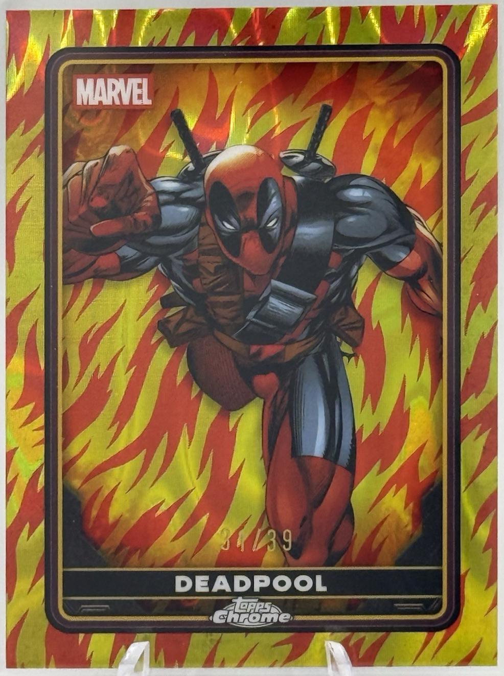 Deadpool [Human Torch Lava] #1