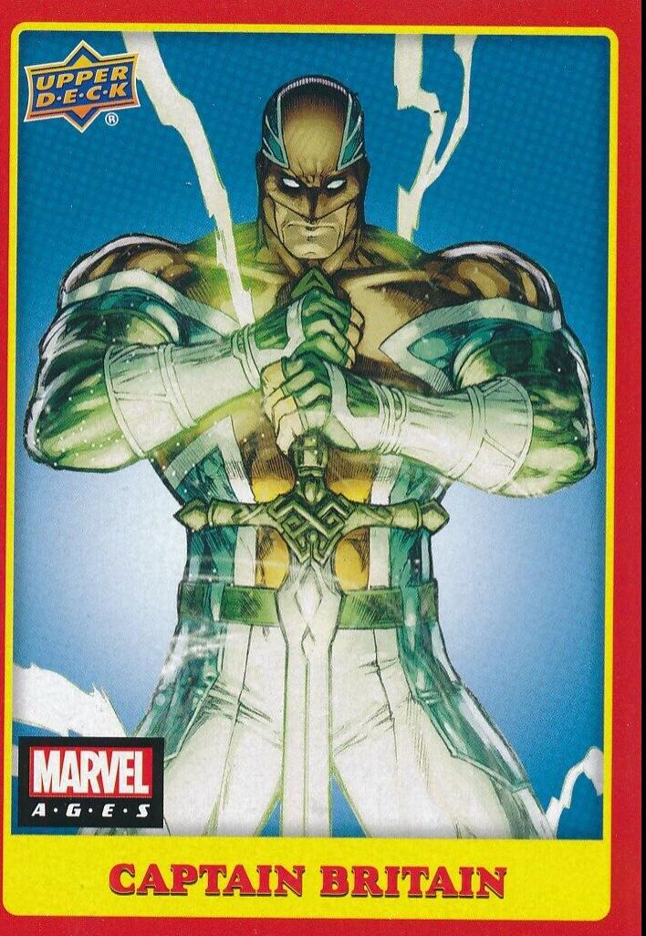 Captain Britain #169