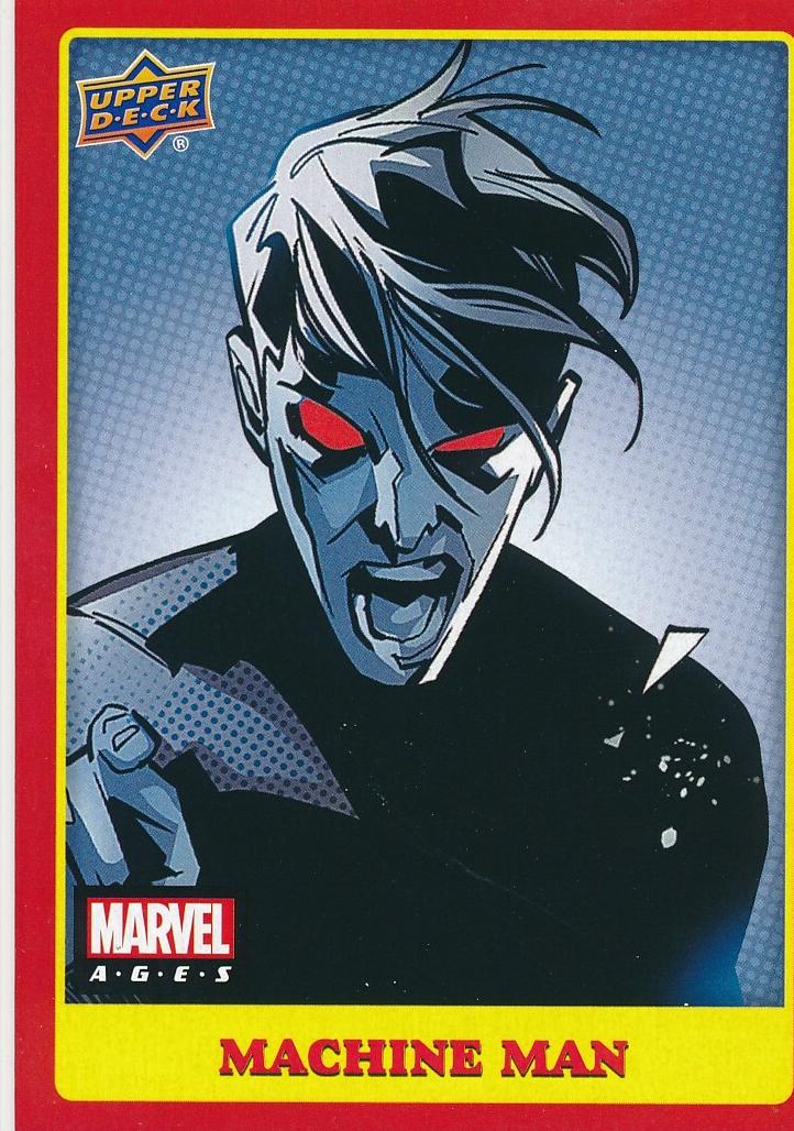 Machine Man #167