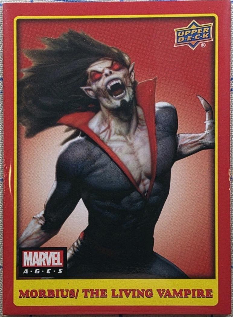 Morbius The Living Vampire #215