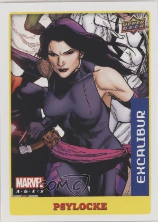 Psylocke #100
