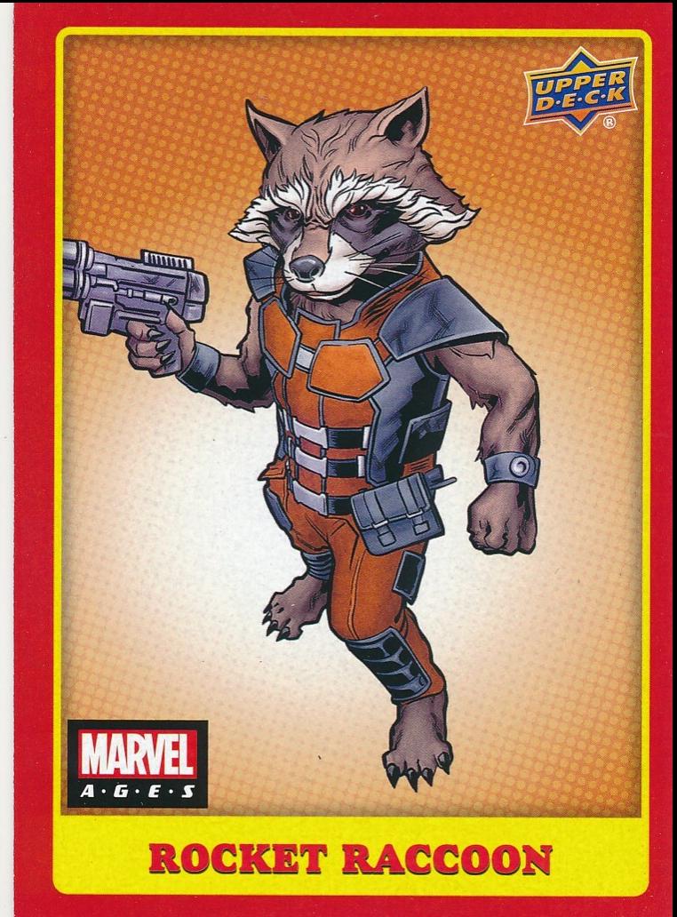 Rocket Raccoon #179