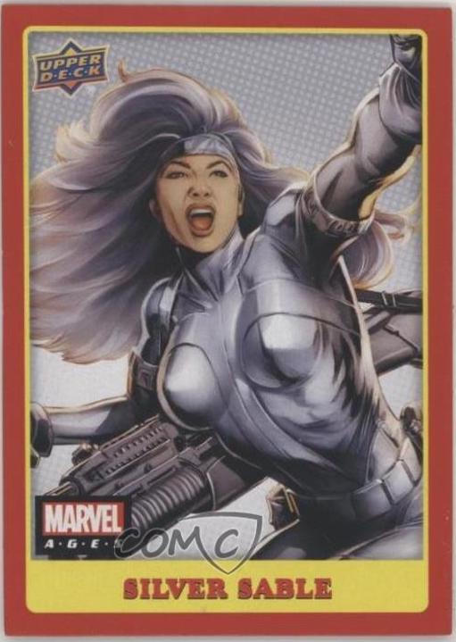 Silver Sable #107