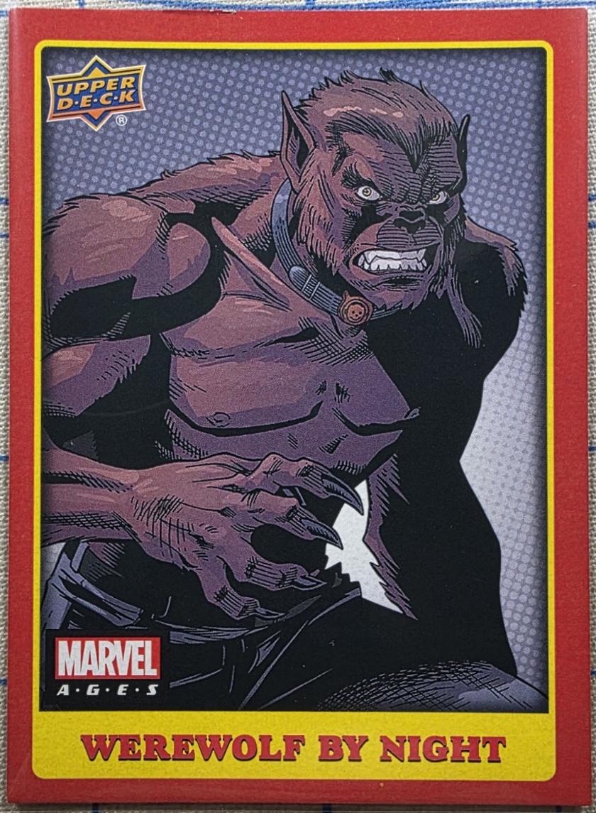Werewolf By Night #214
