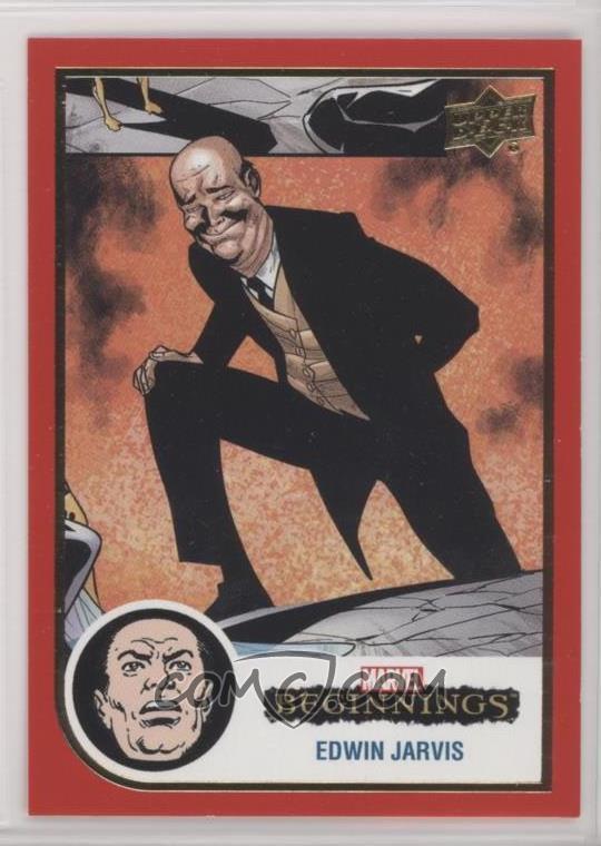 Edwin Jarvis [Red] #28