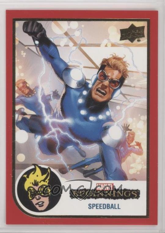 Speedball [Red] #108