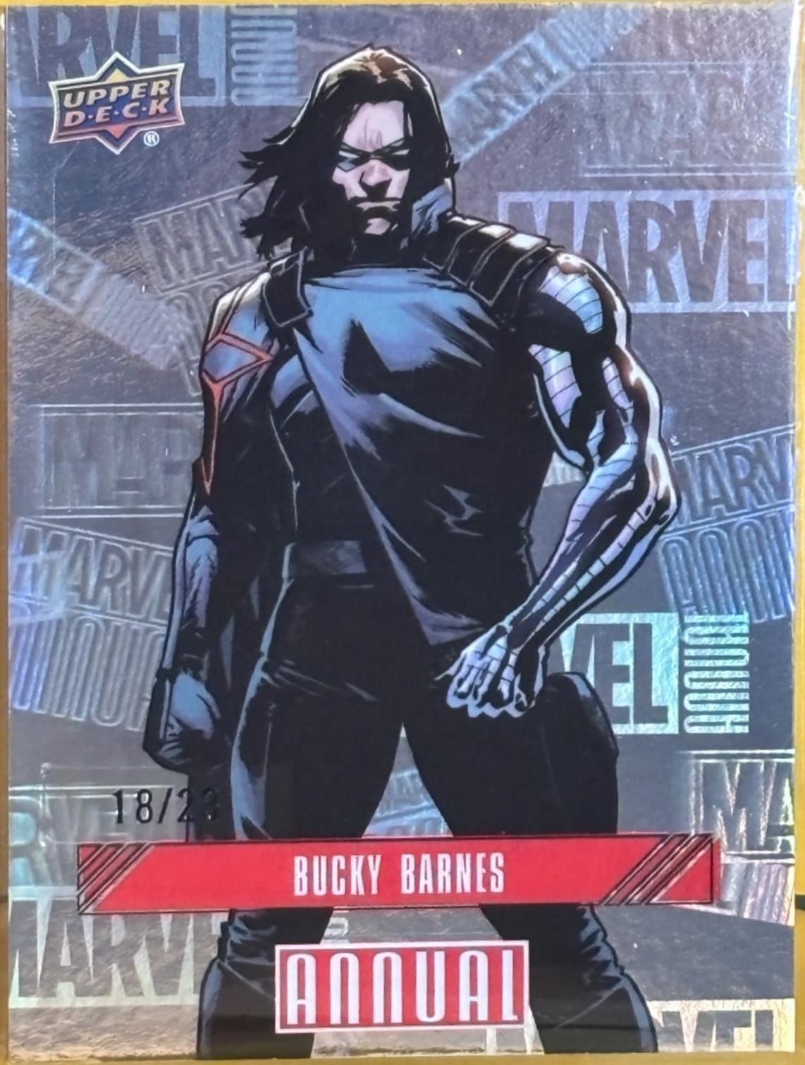 Bucky Barnes [Hologram] #7