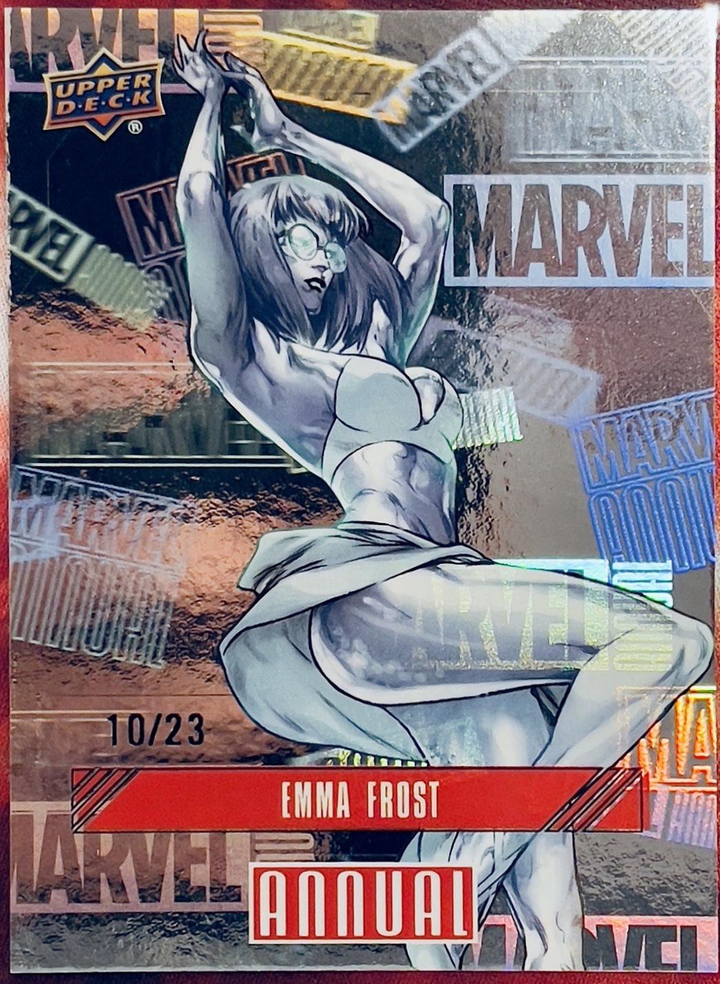 Emma Frost [Hologram] #24