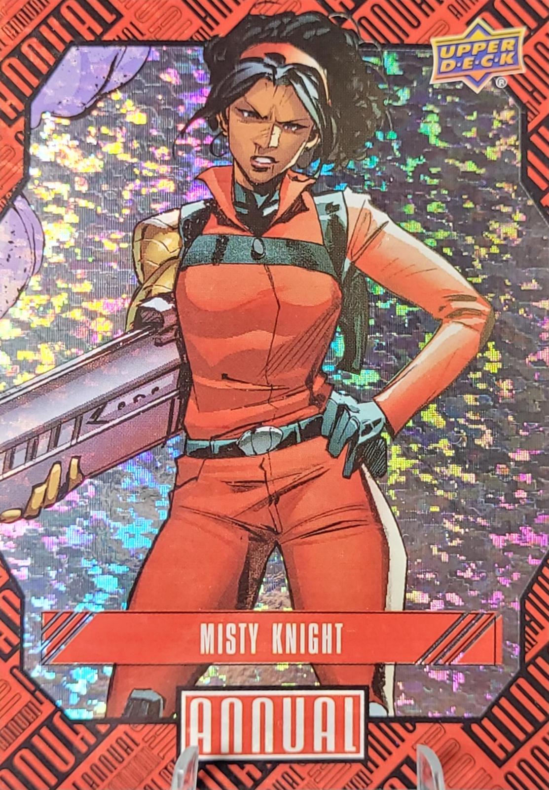 Misty Knight [Silver Sparkle] #53