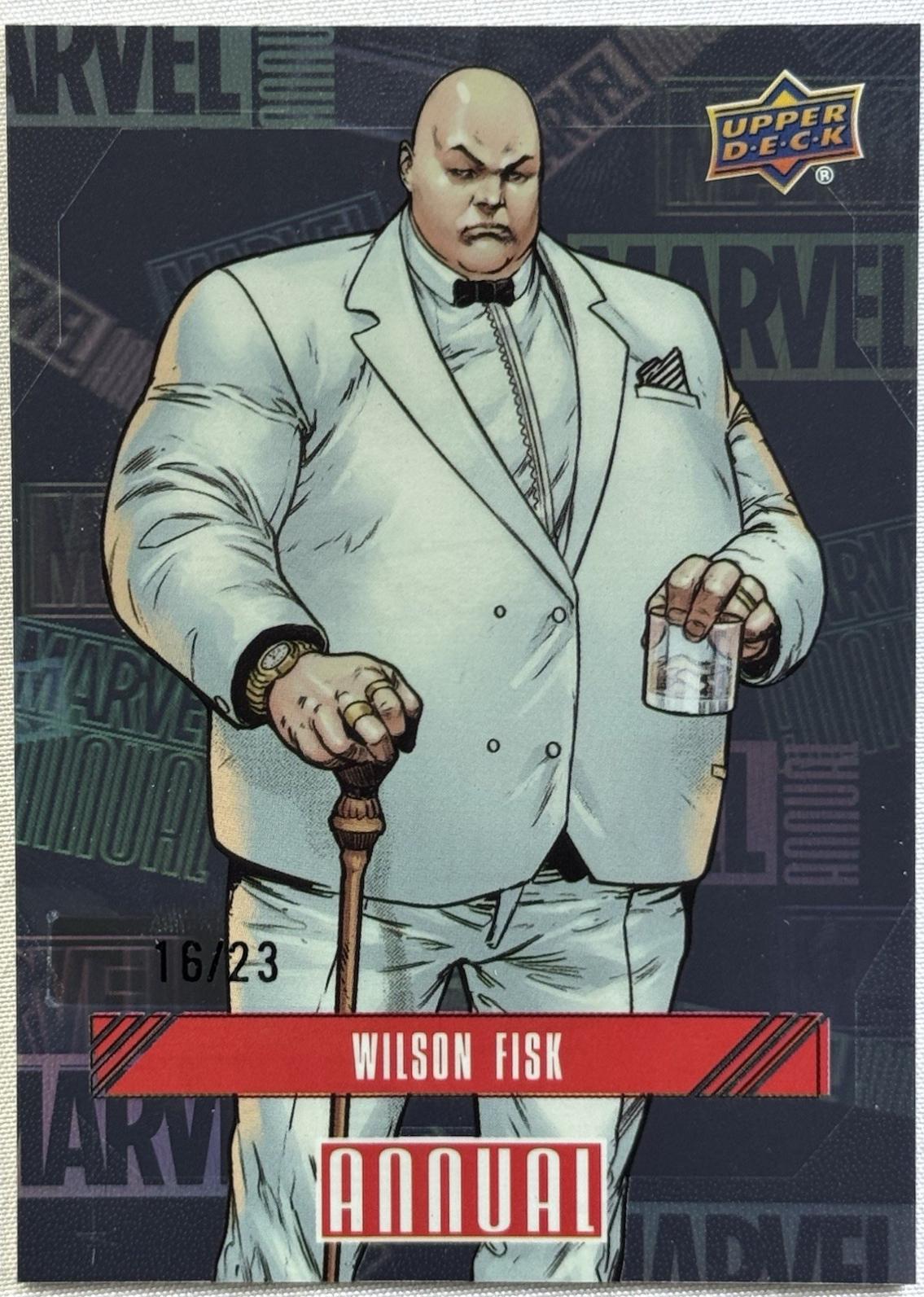 Wilson Fisk [Hologram] #96